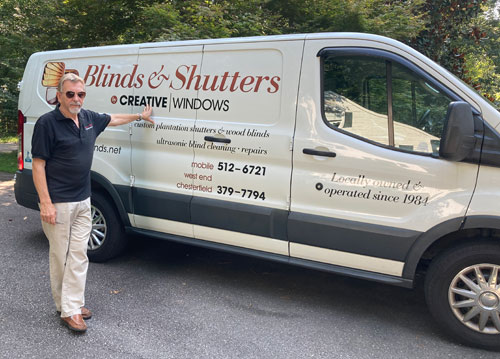 Creative Windows Shutters & Blinds | Richmond VA & Surrounding Virginia Areas